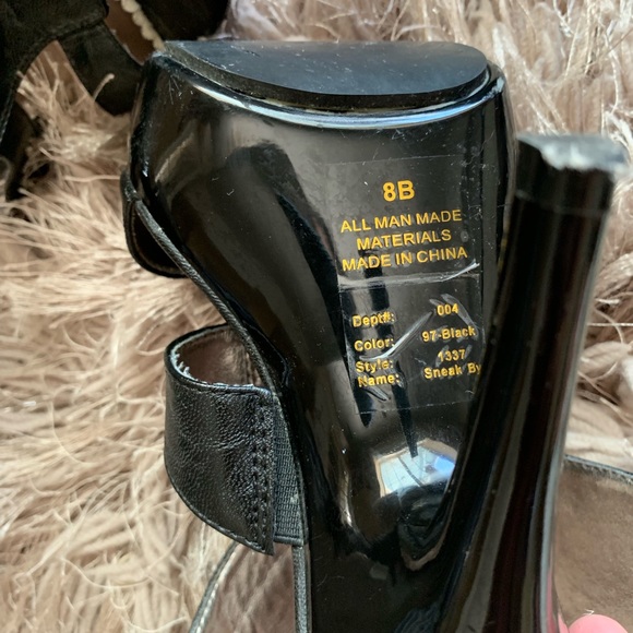 BAKERS Black heels - Picture 3 of 6